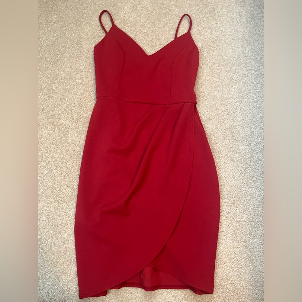 Red LuLus Dress